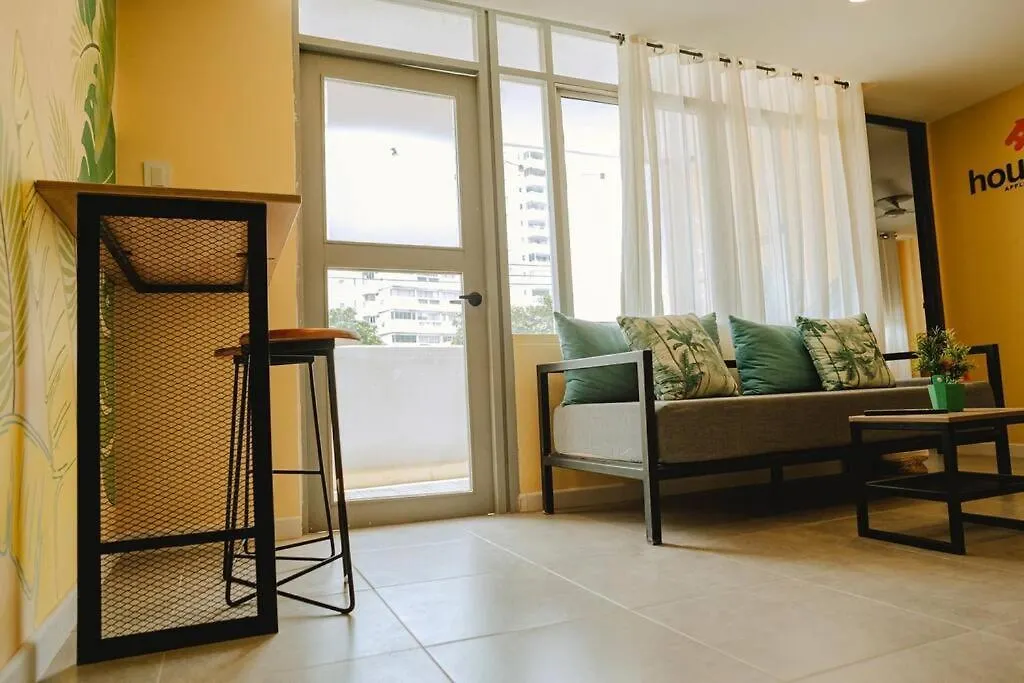 شقة Laguito Houstel Large Cartagena